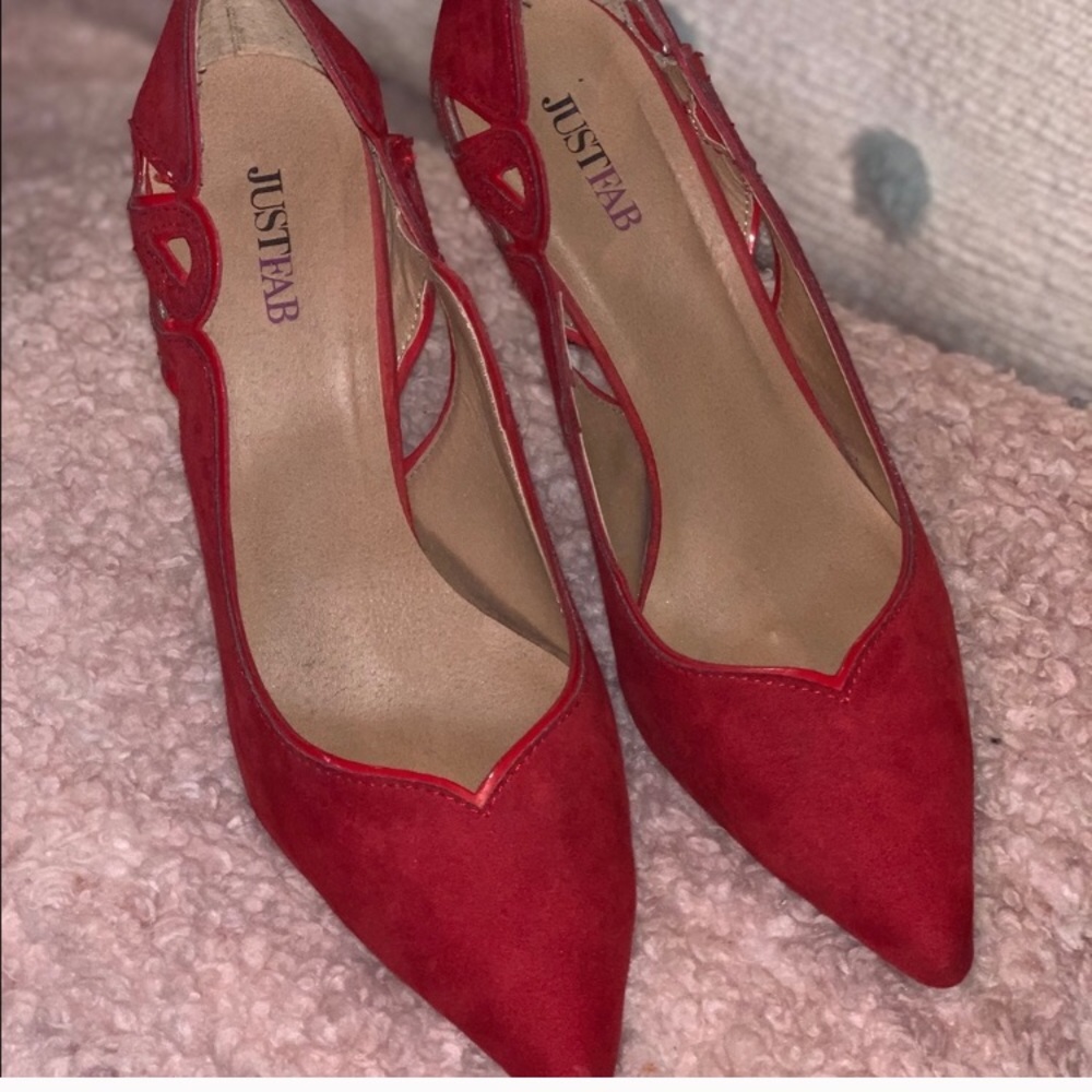 Red heels